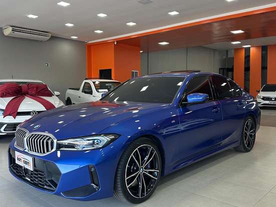 BMW-320i-2.0 16V TURBO FLEX M SPORT AUTOMÁTICO BMW-320i-2022
