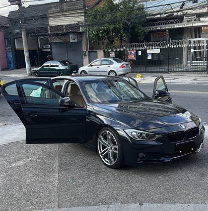 BMW 320i 2.0 16V TURBO GASOLINA 4P AUTOMÁTICO