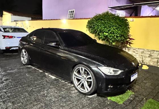 BMW 320i 2.0 16V TURBO GASOLINA 4P AUTOMÁTICO