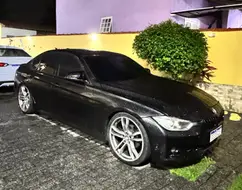 BMW 320i 2.0 16V TURBO GASOLINA 4P AUTOMÁTICO BMW 320i 2.0 16V TURBO GASOLINA 4P AUTOMÁTICO