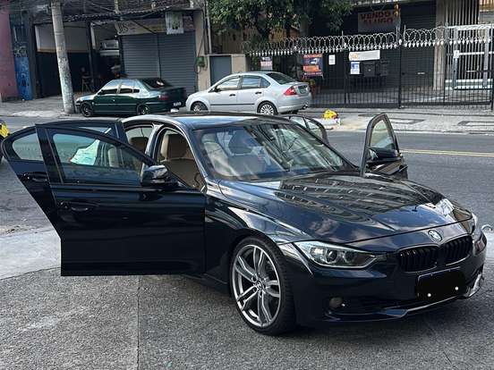 BMW-320i-2.0 16V TURBO GASOLINA 4P AUTOMÁTICO BMW-320i-2013