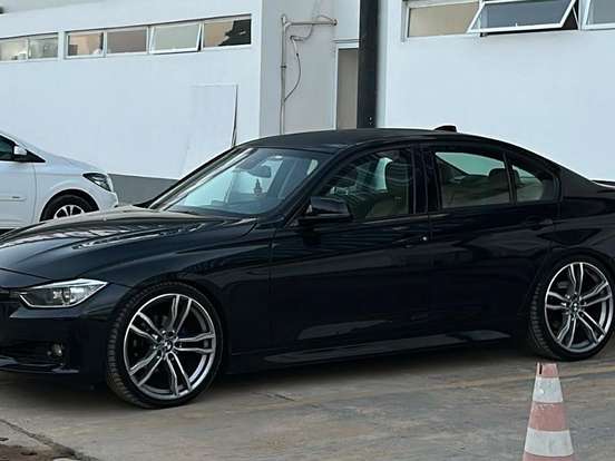 BMW-320i-2.0 16V TURBO GASOLINA 4P AUTOMÁTICO BMW-320i-2013