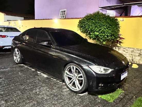 BMW-320i-2.0 16V TURBO GASOLINA 4P AUTOMÁTICO BMW-320i-2013