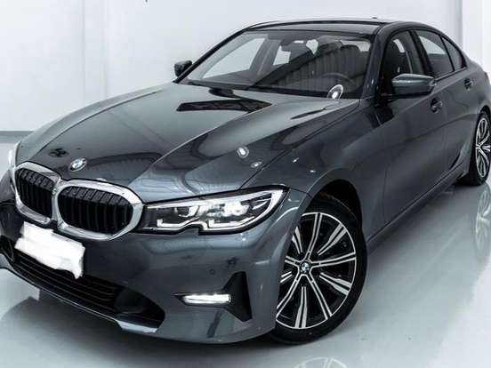 BMW-320i-2.0 16V TURBO GASOLINA GP AUTOMÁTICO BMW-320i-2020