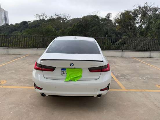 BMW-320i-2.0 16V TURBO GASOLINA SPORT GP AUTOMÁTICO BMW-320i-2019