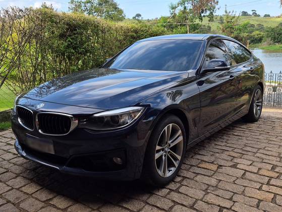 BMW 320i 2.0 GT SPORT 16V TURBO GASOLINA 4P AUTOMÁTICO