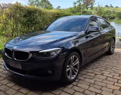 BMW 320i 2.0 GT SPORT 16V TURBO GASOLINA 4P AUTOMÁTICO BMW 320i 2.0 GT SPORT 16V TURBO GASOLINA 4P AUTOMÁTICO