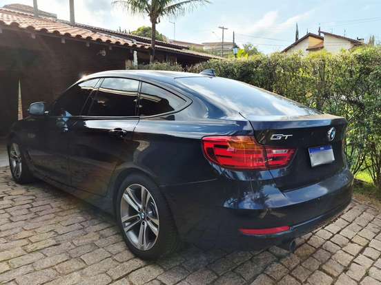 BMW-320i-2.0 GT SPORT 16V TURBO GASOLINA 4P AUTOMÁTICO BMW-320i-2016