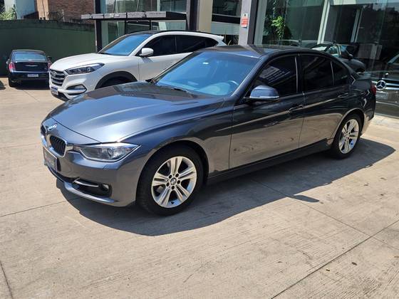BMW 320i 2.0 SPORT GP 16V TURBO ACTIVE FLEX 4P AUTOMÁTICO