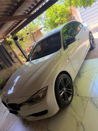 BMW 328i 2.0 SPORT GP 16V ACTIVEFLEX 4P AUTOMÁTICO
