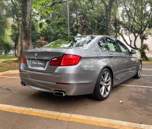 BMW 550i 4.4 SEDAN V8 32V GASOLINA 4P AUTOMÁTICO