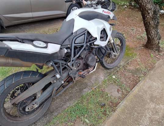 BMW-F 800 GS-2011