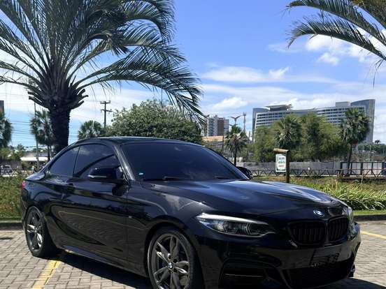 BMW-M 240i-3.0 24V TURBO GASOLINA 2P AUTOMÁTICO BMW-M 240i-2017