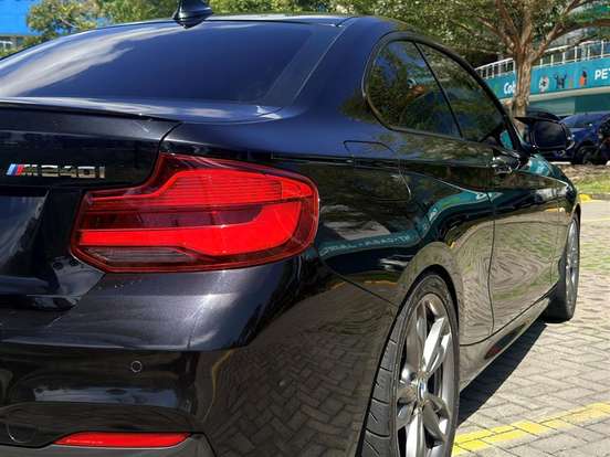 BMW-M 240i-3.0 24V TURBO GASOLINA 2P AUTOMÁTICO BMW-M 240i-2017
