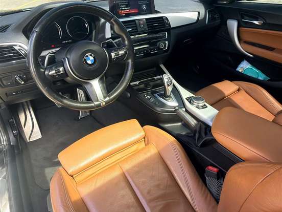 BMW-M 240i-3.0 24V TURBO GASOLINA 2P AUTOMÁTICO BMW-M 240i-2017