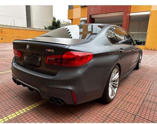 BMW-M5-4.4 V8 TWIN POWER M XDRIVE STEPTRONIC BMW-M5-2018
