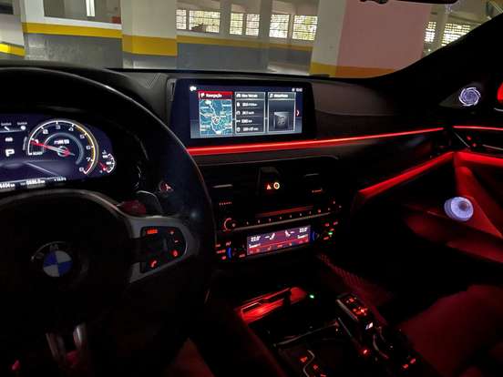 BMW-M5-4.4 V8 TWIN POWER M XDRIVE STEPTRONIC BMW-M5-2018