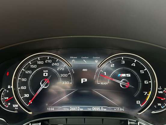 BMW-M5-4.4 V8 TWIN POWER M XDRIVE STEPTRONIC BMW-M5-2018