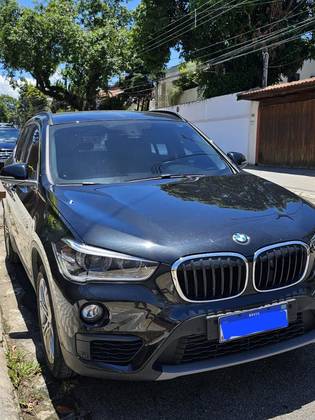 BMW X1 2.0 16V TURBO ACTIVEFLEX SDRIVE20I 4P AUTOMÁTICO