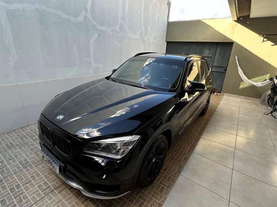 BMW-X1-2.0 16V TURBO ACTIVEFLEX SDRIVE20I 4P AUTOMÁTICO BMW-X1-2015