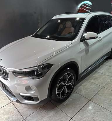 BMW-X1-2.0 16V TURBO ACTIVEFLEX SDRIVE20I 4P AUTOMÁTICO BMW-X1-2017