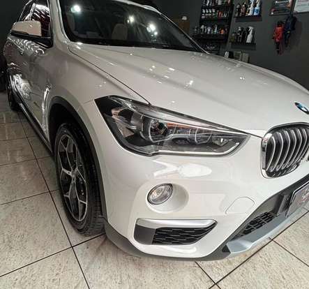 BMW-X1-2.0 16V TURBO ACTIVEFLEX SDRIVE20I 4P AUTOMÁTICO BMW-X1-2017