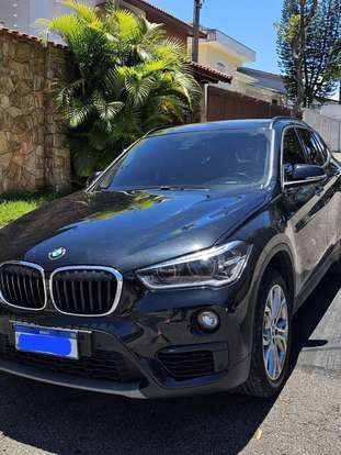 BMW-X1-2.0 16V TURBO ACTIVEFLEX SDRIVE20I 4P AUTOMÁTICO BMW-X1-2018