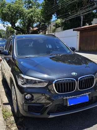 BMW-X1-2.0 16V TURBO ACTIVEFLEX SDRIVE20I 4P AUTOMÁTICO BMW-X1-2018