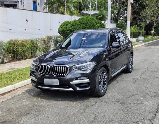BMW X3 2.0 16V GASOLINA X LINE XDRIVE30I STEPTRONIC