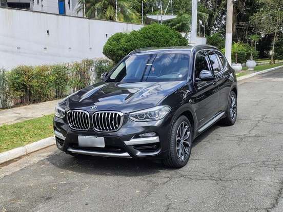 BMW-X3-2.0 16V GASOLINA X LINE XDRIVE30I STEPTRONIC BMW-X3-2018