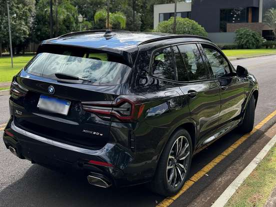 BMW-X3-2.0 16V HÍBRIDO M SPORT XDRIVE30E STEPTRONIC BMW-X3-2021