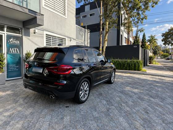 BMW X3 2.0 16V HÍBRIDO XDRIVE30E STEPTRONIC