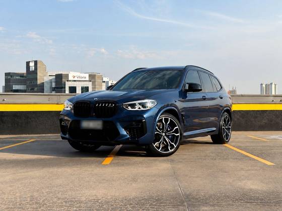 BMW X3 3.0 TWINPOWER GASOLINA M COMPETITION STEPTRONIC