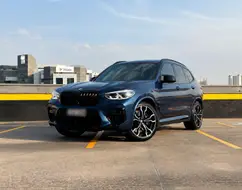 BMW X3 3.0 TWINPOWER GASOLINA M COMPETITION STEPTRONIC BMW X3 3.0 TWINPOWER GASOLINA M COMPETITION STEPTRONIC