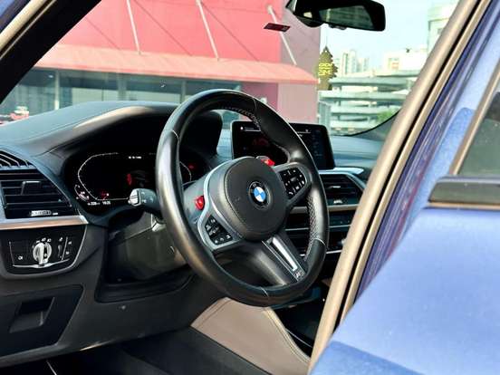 BMW-X3-3.0 TWINPOWER GASOLINA M COMPETITION STEPTRONIC BMW-X3-2021