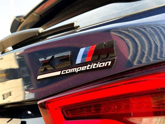 BMW-X3-3.0 TWINPOWER GASOLINA M COMPETITION STEPTRONIC BMW-X3-2021