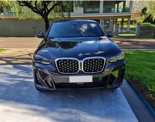 BMW X4 2.0 16V GASOLINA XDRIVE30I M SPORT STEPTRONIC