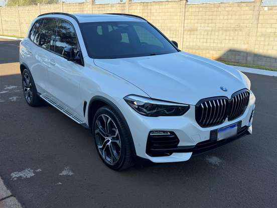 BMW-X5-3.0 4X4 30D I6 TURBO DIESEL 4P AUTOMÁTICO BMW-X5-2019