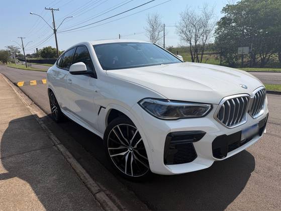 BMW X6 3.0 TWINPOWER GASOLINA XDRIVE40I M SPORT AUTOMÁTICO