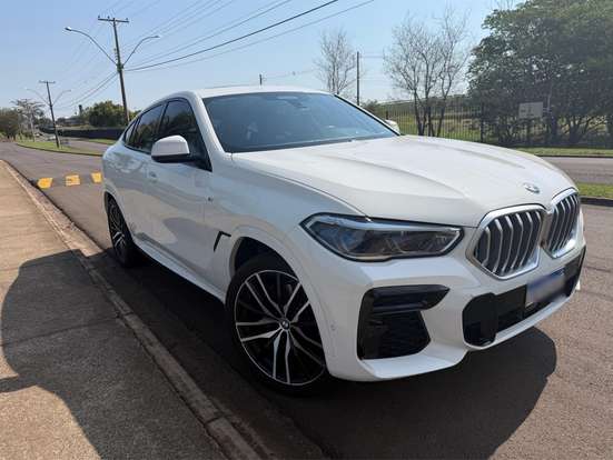 BMW-X6-3.0 TWINPOWER GASOLINA XDRIVE40I M SPORT AUTOMÁTICO BMW-X6-2022