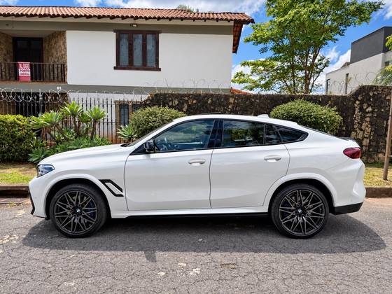 BMW X6 4.4 V8 BITURBO GASOLINA M COMPETITION AUTOMÁTICO