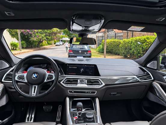 BMW-X6-4.4 V8 BITURBO GASOLINA M COMPETITION AUTOMÁTICO BMW-X6-2022