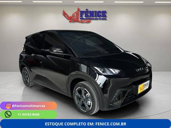 BYD DOLPHIN MINI 38 KW ELÉTRICO 5L