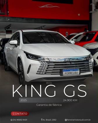 BYD KING 1.5 DM-I PHEV GS AUTOMÁTICO