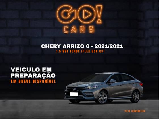CAOA CHERY ARRIZO 6 1.5 VVT TURBO iFLEX GSX CVT