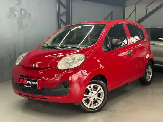 CAOA CHERY-QQ-1.0 MPFI LOOK 12V FLEX 4P MANUAL CAOA CHERY-QQ-2019