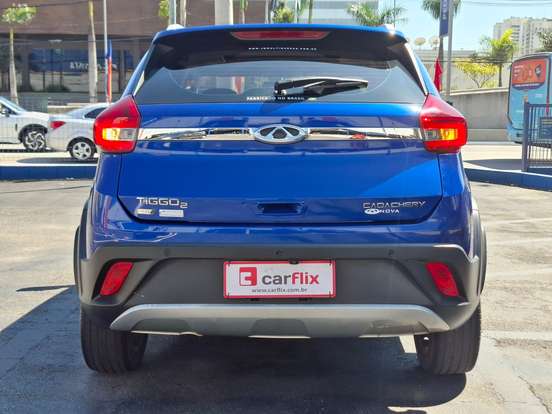 CAOA CHERY-TIGGO 2-1.5 MPFI 16V FLEX ACT 4P AUTOMÁTICO CAOA CHERY-TIGGO 2-2019