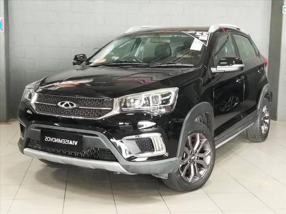 CAOA CHERY TIGGO 2 1.5 MPFI 16V FLEX LOOK 4P AUTOMÁTICO
