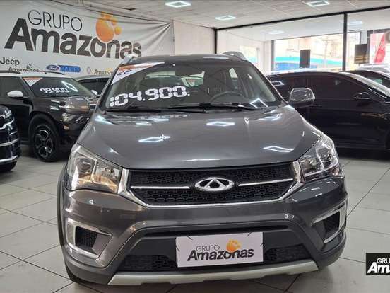 CAOA CHERY-TIGGO 2-1.5 MPFI 16V FLEX LOOK 4P MANUAL CAOA CHERY-TIGGO 2-2021