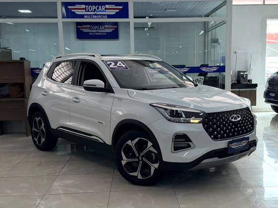 CAOA CHERY TIGGO 5X PRO 1.5 TCI FLEX HYBRID MAX DRIVE CVT